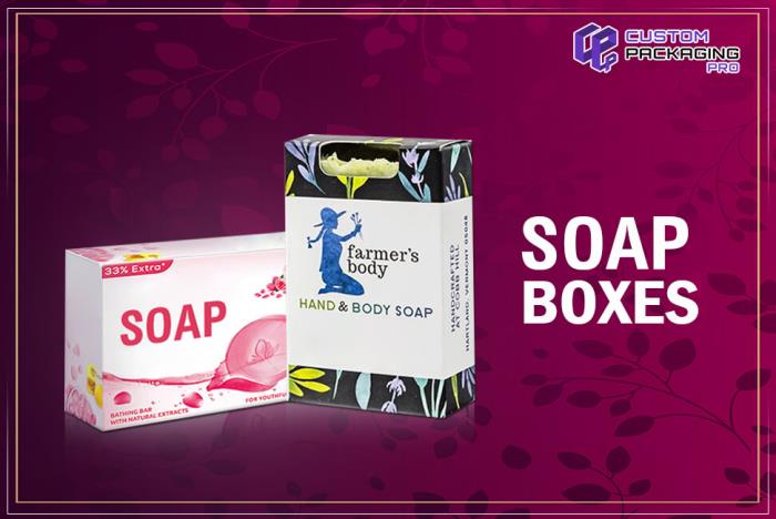 Soap Businesses and Their Dependency on Soap Boxes